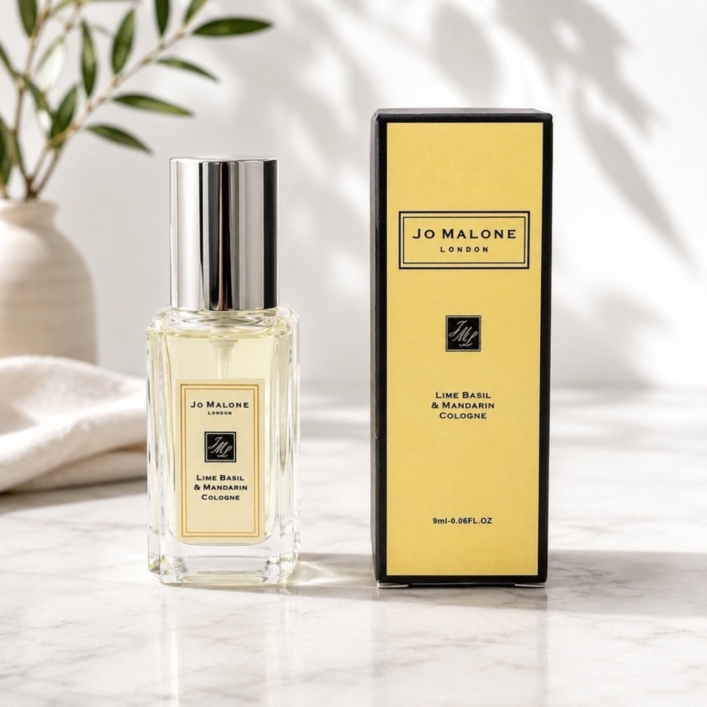 Jo Malone Lime Basil & Mandarin Cologne Travel Spray Size 9 mL New